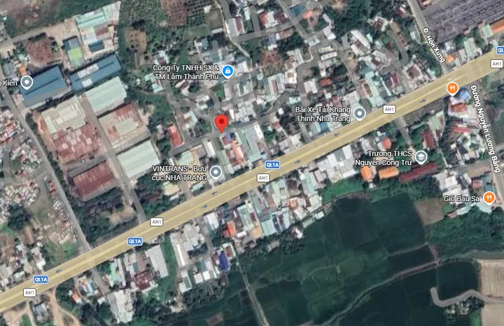 Bán Đất 181.7m2  - ngang 9.5 - Vĩnh Phương - Bắc Nha Trang - 2 tỷ 360