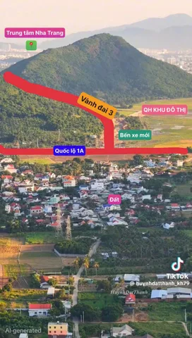 Bán Đất 227.9m2 có sẵn 227.7 m2 thổ cư giá 2.85 tỷ tại - Chọn - Xã Vĩnh Phương Thành phố Nha Trang Khánh Hòa