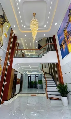 Hơn 6 tỷ xíu nhà Hồ Học Lãm DT Lớn (5x20),hẻm xetải ,nhà mới ở ngay,(KK1807).
