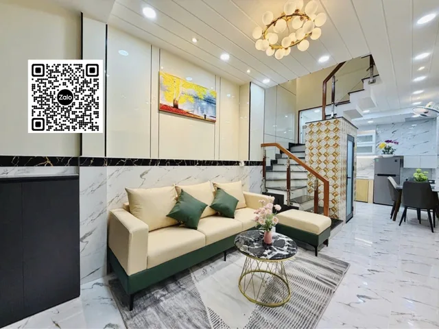 📍 Gần Emart 2 Hẻm xe ba gác - 💰 3.xxx tỷ - 📐 27m² - Sát mặt tiền 10m, Hẻm 1 trục thẳng đẹp, Giá rẻ đầu tư