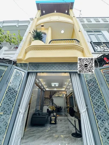 📍 Gần Siêu thị Emart 2 Hẻm ô tô tránh nhau - 💰 6.x tỷ - 📐 36m² - Nhà mới vào ở ngay, Đường 5m ô tô đậu cửa, Đón đầu quy hoạch Ga T3