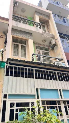 📍 Gần Mặt Tiền Phạm Văn Chiêu Hẻm ô tô tránh nhau - 💰 4.xxx tỷ - 📐 40m² - Nhà 3 tầng đúc kiên cố, Ngang 4m vuông vức, Khu cao tầng đồng bộ