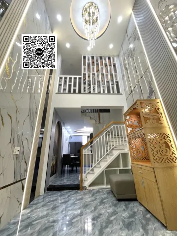 📍 Gần Đường Bùi Quang Là Hẻm ô tô 1 chiều - 💰 4.x tỷ - 📐 26.3m² - Nhà đẹp 4 tầng đúc kiên cố, Ô tô đỗ tận cửa, Vị trí trung tâm ở ngay
