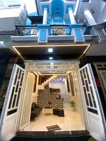NHÀ ĐẸP GIÁ RẺ 4X9 - 560TR CÁCH CẦU LỚN HÓC MÔN CHỈ 1KM