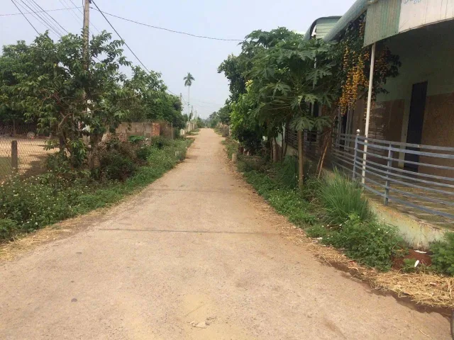 Bán Đất 547.4m2 có sẵn 120 m2 thổ cư giá 1.2 tỷ tại Xã Ea M'nang Huyện Cư M'gar Đắk Lắk