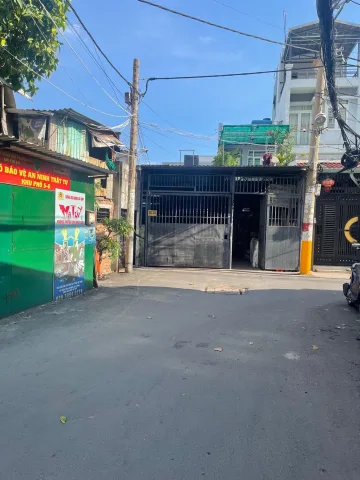 📍 Gần Emart Phan Huy Ích Hẻm ô tô tránh nhau - 💰 6.x tỷ - 📐 60m² - Đường nhựa 5m ô tô tới nhà, Thiết kế thông thoáng có giếng trời