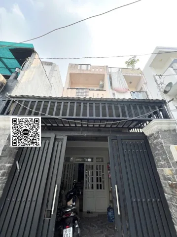 📍 Gần Mặt Tiền Phạm Văn Chiêu Hẻm ô tô 1 chiều - 💰 6.x tỷ - 📐 67m² - Nhà 3 tầng đúc kiên cố, Chủ ngộp ngân hàng gấp bán