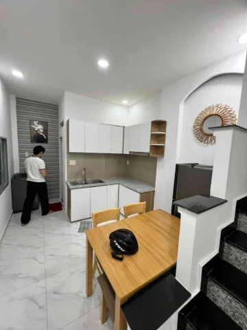 📍 Gần Emart Phan Huy Ích Hẻm xe ba gác - 💰 4.x tỷ - 📐 33m² - Nhà mới full nội thất cao cấp, Vị trí trung tâm tiện ích