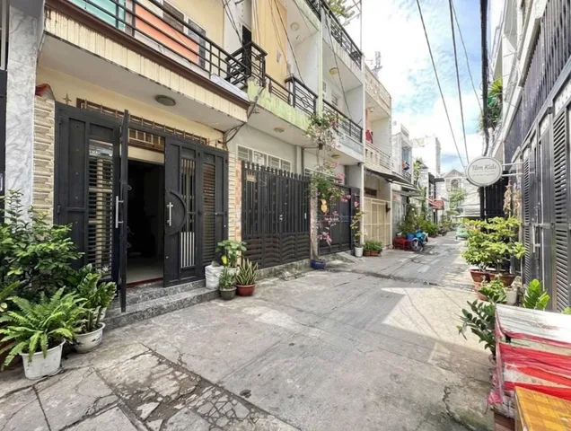BÁN NHÀ MÃ LÒ LÊ VĂN QUỚI HẺM 5M THÔNG NHỈNH 3 TỶ