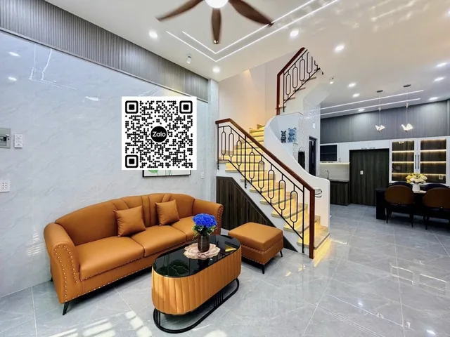 📍 Gần Đường Số 59 Hẻm thông thoáng - 💰 6.x tỷ - 📐 40m² - Nhà mới 100% đúc 4 tầng kiên cố, Nở hậu tài lộc 4.5m, Full nội thất cao cấp