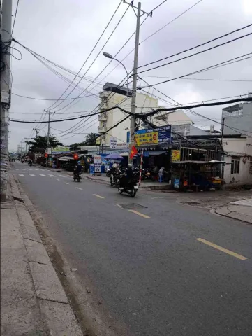 BÁN NHÀ MẶT TIỀN 3 TẦNG, 180M2, GẦN VÕ VĂN KIỆT, SÁT QUẬN 6, TRUNG TÂM QUẬN 8, SHR
