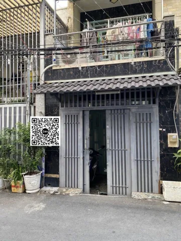 📍 Hẻm Xe Tải 6m Thông Thoáng - 💰 4.x tỷ - 📐 3.2x15m (38/41m²) - Ô tô ngủ trong nhà, Khu phân lô bàn cờ sát kênh Tham Lương, Đang có dòng tiền 8 triệu/tháng