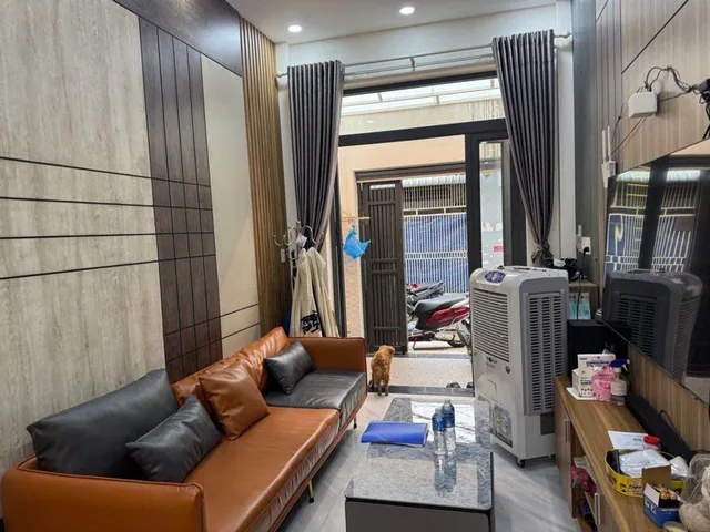 (Sát đường Nguyễn Tư Giản) Hẻm xe ba gác - 5.x tỷ - 37m² - Nhà mới 4 tầng tặng full nội thất