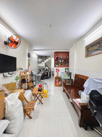 NHÀ ĐẸP 3 TẦNG   HẺM 4M  SÁT LÊ VĂN QUỚI  CHỈ 3.95 TỶ | GIÁ TỐT KHU VỰC