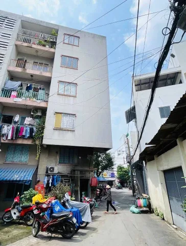 Bán nhà Tân Hòa Đông, Quận 6, hẻm nhựa 8m, khu cao tầng, 4x18m, nhỉnh 6 tỷ
