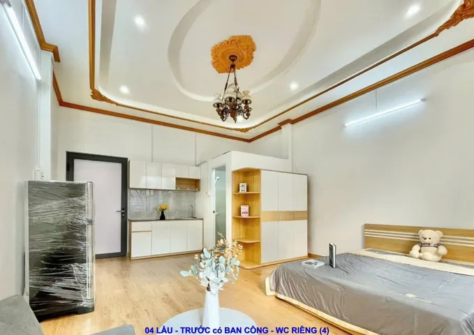 + Vị trí đắc địa ngay Lạc Long Quân - Ni Sư Huỳnh Liên, hàng xóm khu VIP Bàu Cát, giáp Quận 10, Quận 11, tiện ích bủa vây không thiếu gì.,