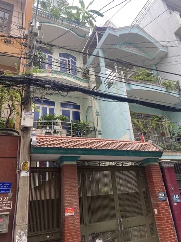 Bán nhà Lê Duy Nhuận, Tân Bình, ngang gần 4m nở hậu 6m, dài 23m, 4 tầng, 9PN, 7WC, nhà xây chắc chắn