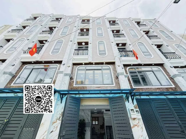 (Sát đường Nguyễn Tư Giản) Hẻm ô tô 1 chiều - 7.x tỷ - 46m² - Dãy nhà 5 tầng đồng bộ, 2 mặt hẻm thoáng