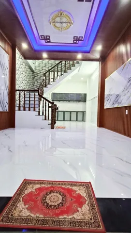 (Gần Công viên Làng Hoa) Hẻm xe máy - 6.x tỷ - 59m² - Có phòng ngủ tầng trệt tiện lợi