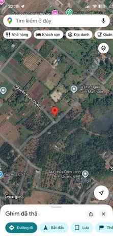 Bán Đất 659.3m2 có sẵn 350 m2 thổ cư giá 12 tỷ tại Xã Cư ÊBur Thành phố Buôn Ma Thuột Đắk Lắk