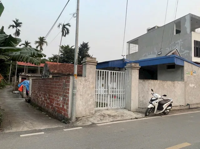 07.2026.Bán Đất 46m2 mặt đường nhựa 7m. giá 1.25 tỷ tại Kênh Giang. liên hệ 0362558882