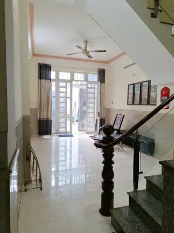 BÁN NHÀ HẺM XE HƠI ĐƯỜNG SỐ 8, LINH ĐÔNG - 52m2 - 3 TẦNG - GIÁ 6.9 TỶ TL
