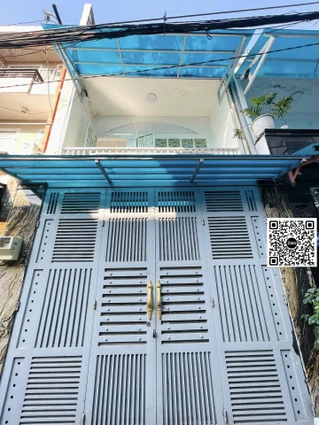 (Gần Siêu thị Emart) Hẻm ô tô 1 chiều - 5.x tỷ - 56m² - Dòng tiền ổn định 10 triệu/tháng, Khu dân trí cao
