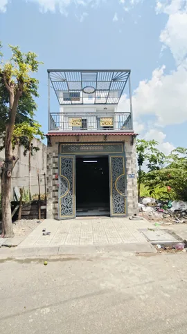 Bán nhà mặt tiền đường nhựa Trần Anh đã hoàn công giá 2.35 tỷ tại Xã Mỹ Hạnh Nam Huyện Đức Hòa Long An