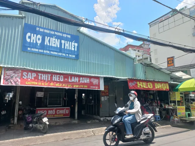 Bán lô đất hẻm ô tô, khu Kiến Thiết, ngay ngã tư Thủ Đức, phường Hiệp Phú, Quận 9