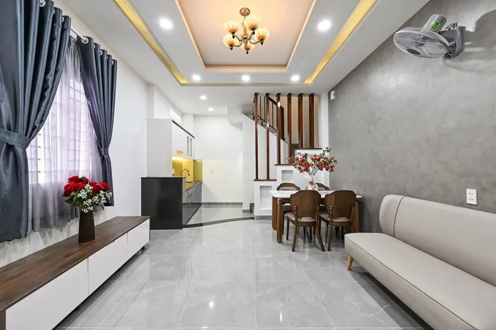 Chủ gửi bán căn nhà DT 60m2 SHR FULL thổ cư giá 3.13 tỷ tại  - Phường 13 Quận 4 TP. Hồ Chí Minh