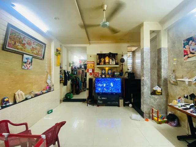 (Gần đường Bùi Quang Là) Xe hơi đỗ cửa - 5.x tỷ - 5.5x12m (57m²) - Ngang lớn 5.5m hiếm có, Khu đồng bộ cao tầng