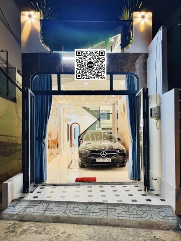(Đối diện Siêu thị Emart) Hẻm ô tô thông - 6.26 tỷ - 3.5x21m (71m²) - Nhà xây mới 100%, 5 phòng ngủ rộng rãi, Sân thượng BBQ cực chill