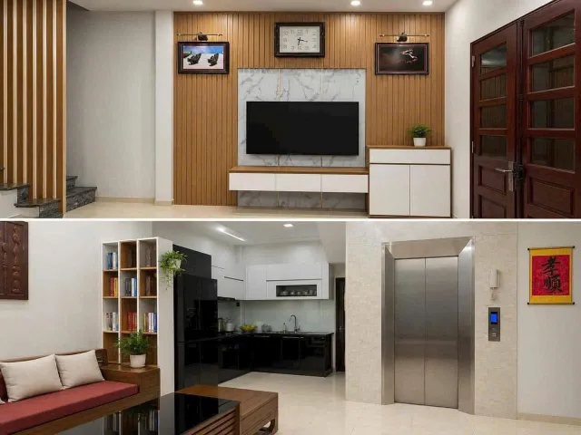 Cho thuê Nhà Ngõ 210 Nguyễn Lân - Thanh Xuân 40M² 5,5 Tầng 3 Ngủ kk - Full Nội Thất - Giá Thuê 17tr