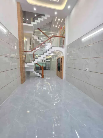 NHÀ 5 TẦNG HƯƠNG LỘ 2 -64m² HẺM ÔTÔ CHỈ NHỈNH 6 TỶ