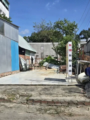 Bán Đất 167.7m2 có sẵn 70 m2 thổ cư giá 4.3 tỷ tại -  - Phường Phú Thọ Thành phố Thủ Dầu Một Bình Dương