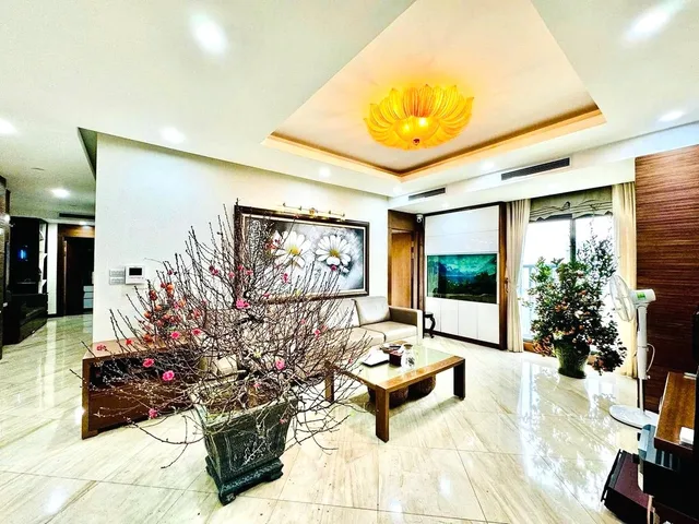 Bán căn hộ 3 ngủ 2 WC tại toà C'land Lê Đức Thọ. Tầng trung đẹp. Full nội thất long lanh