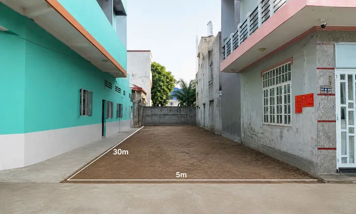 Bán Đất 150m2 có sẵn 150 m2 thổ cư giá 4.8 tỷ tại Đường D9 Phường An Phú Thị xã Thuận An Bình Dương