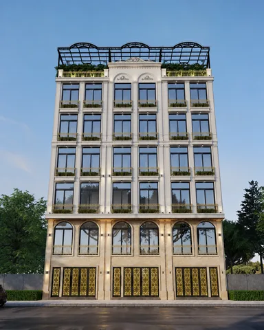 Bán TÒA NHÀ CHDV ĐƯỜNG MAI ĐỘNG. 85M2 - 7 TẦNG. THANG MÁY. 27 PHÒNG KHÉP KÍN.