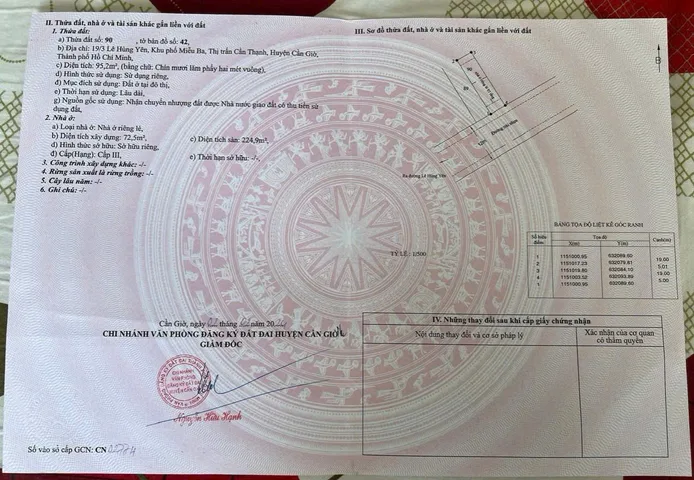 BÁN NHÀ MỚI XÂY – VỊ TRÍ ĐẸP, CHỈ CÁCH ĐƯỜNG ĐÀO CỬ 50M