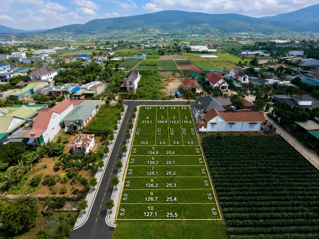 Bán Đất 130m2 có sẵn 75 m2 thổ cư giá 1.37 tỷ tại Đường Quốc lộ 20 Xã Hiệp Thạnh Huyện Đức Trọng Lâm Đồng
