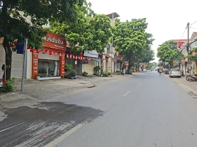 Đất phân lô ô tô đỗ cổng,sổ riêng,quy hoạch đẹp - Vân Nội - Đông Anh