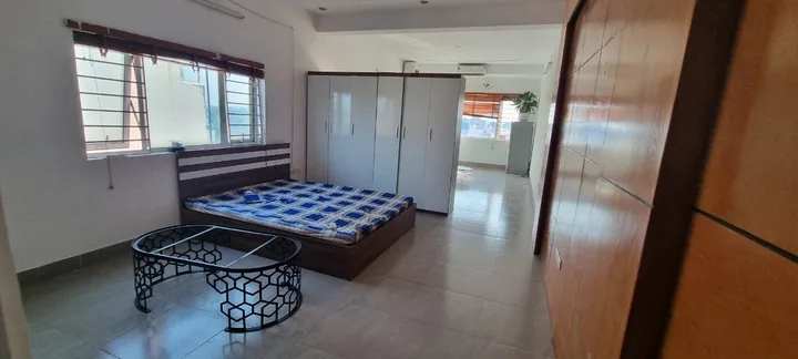 Phòng trọ: Cho thuê phòng trọ Tân Tây Đô, Hoài Đức giá rẻ 2,9 tr nhà thang máy,