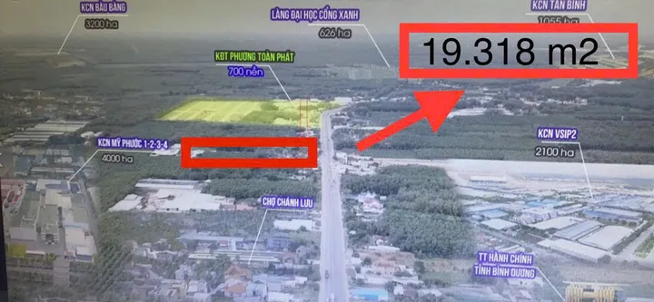 Bán xưởng Chánh Phú Hoà, Bến Cát, Bình Dương