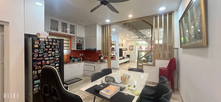 SIÊU PHẨM MẶT TIỀN NỘI THẤT CAO CẤP SÂN ĐẬU OTO - 4TẦNG 5.3x15m 79m² 21.9tỷ LƯU NHÂN CHÚ - TÂN BÌNH