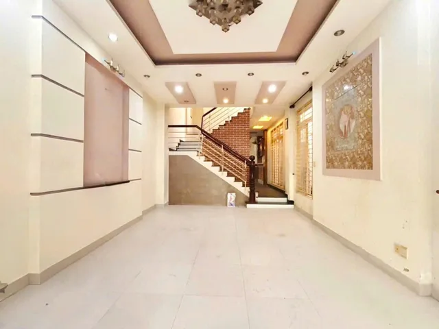 SIÊU PHẨM TRUNG TÂM TÂN BÌNH SÁT CHỢ PHẠM VĂN HAI XE HƠI VÀO NHÀ - 3TẦNG 5x23m 133m² 20.3tỷ