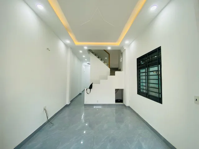 💥 (Sát Mặt tiền Quang Trung) Hẻm xe ba gác - 5.x tỷ - 48m² - Nhà mới đẹp 3 tầng 4PN, Tặng nội thất 100TR