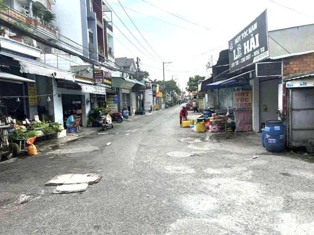 💥CHỈ 6 TỶ CÓ NGAY  MẶT TIỀN KINH DOANH 115M2 . NGUYỄN ĐỨC THIỆU DĨ AN