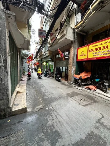 Bán Nhà riêng 27m2 có sẵn 27 m2 thổ cư giá 8.5 tỷ tại Đường Khâm Thiên Phường Thổ Quan Quận Đống Đa Hà Nội