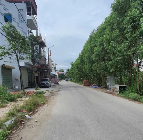 Bán Đất Mặt Hàng Cây Đồng Nhỏ - Xã Quang Châu Huyện Việt Yên Bắc Giang