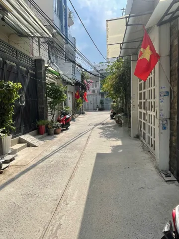 49m2 xây 3 tầng, chỉ 6.9ty. Ngay Lý Thường Kiệt, gần Đại Học Bách Khoa, chợ Tân Bình, kế Cư Xá Lữ Gia